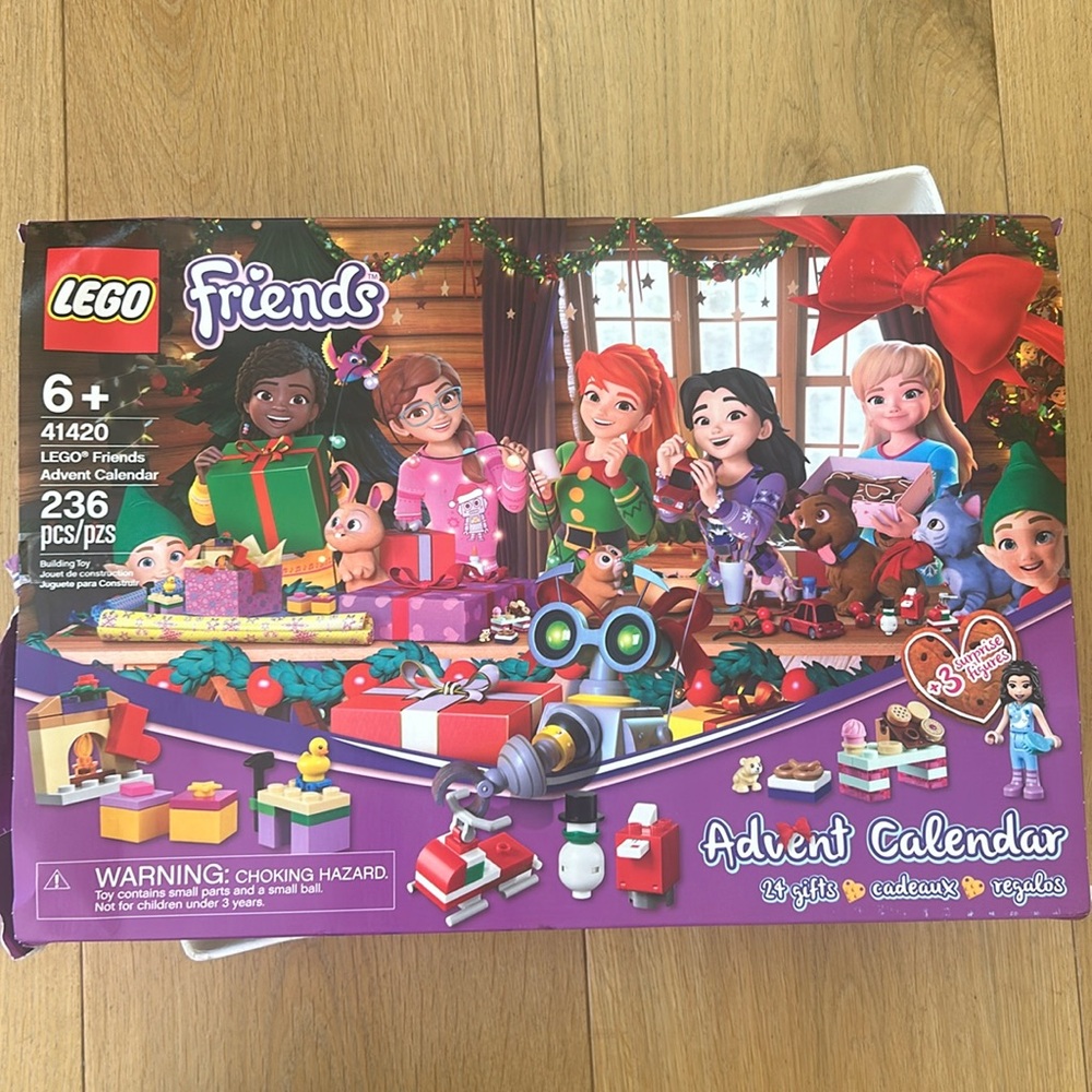 Lego Friends Advent Calendar 41420 Retired 2020 NOS New In Box